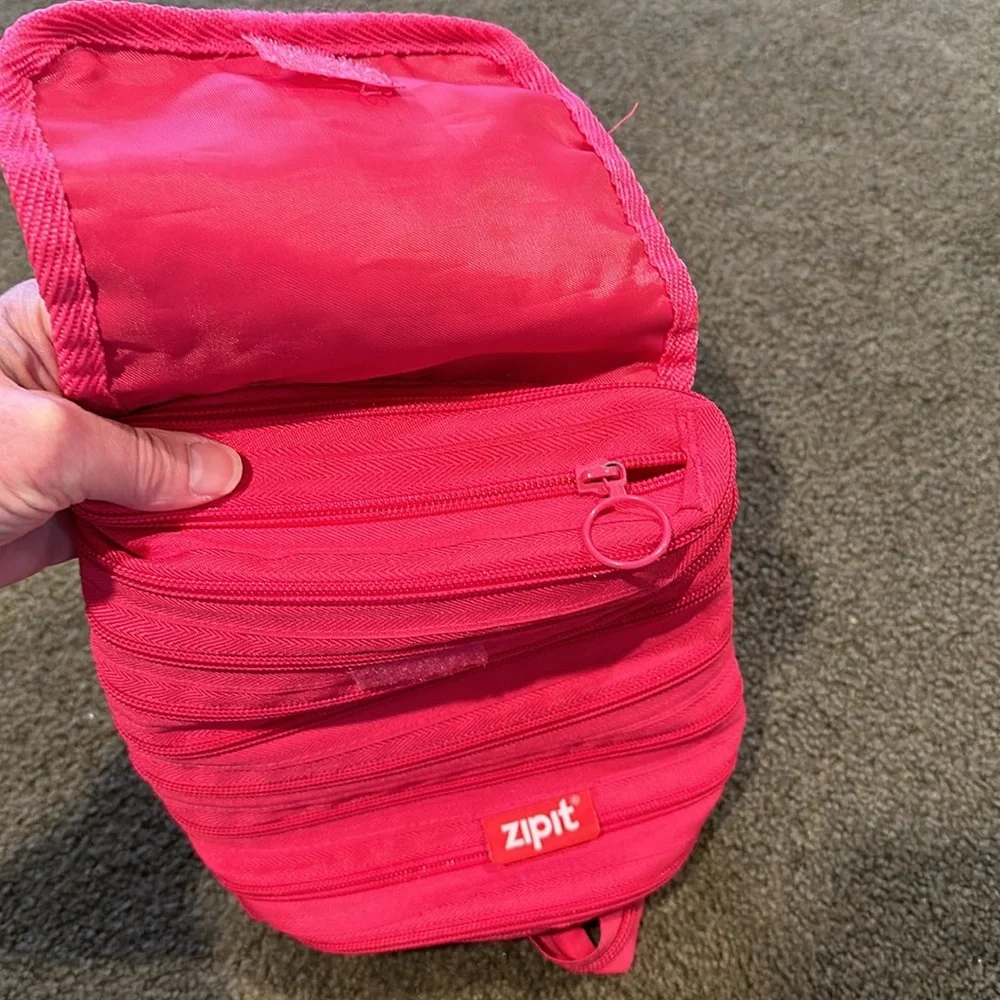 ZIPIT Limited Edition ~ Unique Original Zipper Bag Backpack